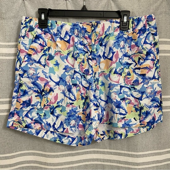 COLUMBIA / Women's PFG Super Backcast Water Short Abstract Size L - Picture 2 of 16